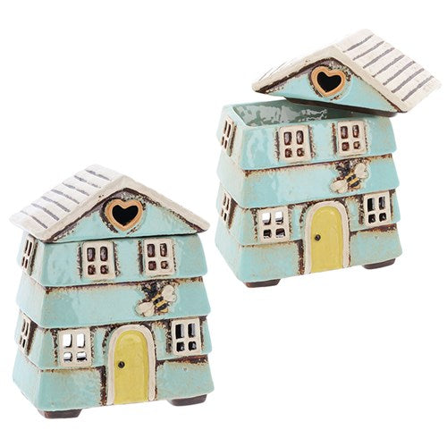 JD Village Beehive House Aqua Oil Warmer