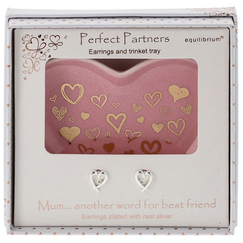 JD Perfect Partners Tray Earrings Mum