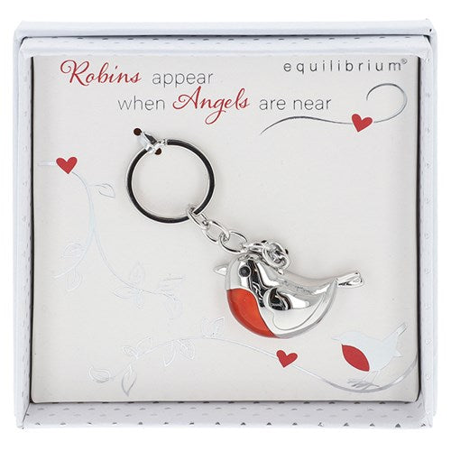 JD Equilibrium Robins Appear Keyring