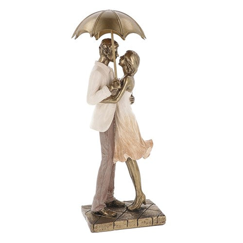 JD Summer Shower Couple Embrace