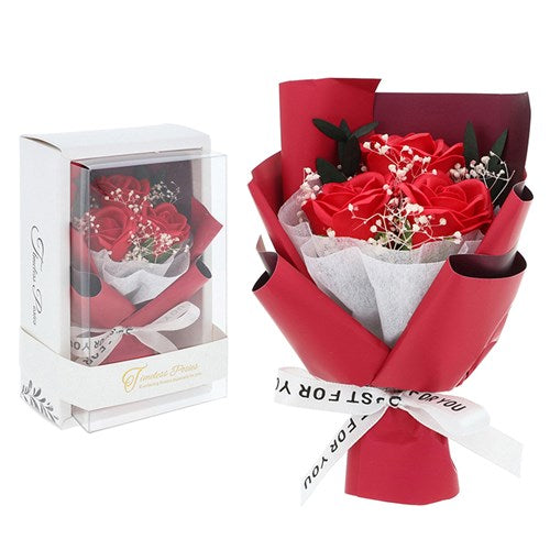 JD Timeless Posy 3 Rose Red