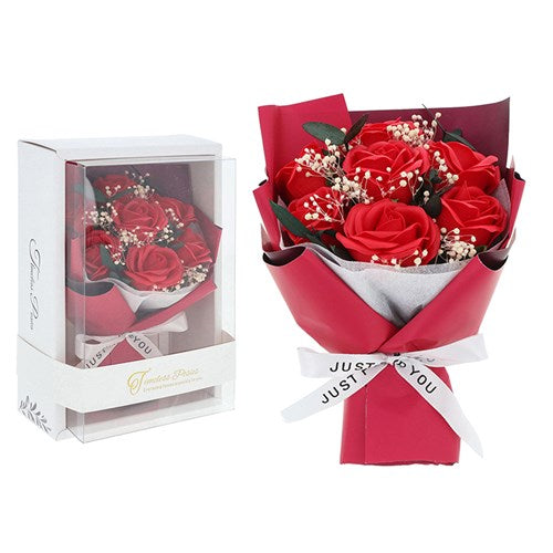 JD Timeless Posy Rose Red
