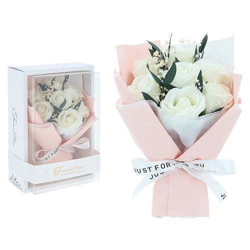 JD Timeless Posy Rose White