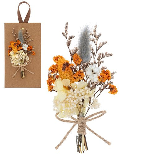 JD Timeless Posy Natural Sprig Orange