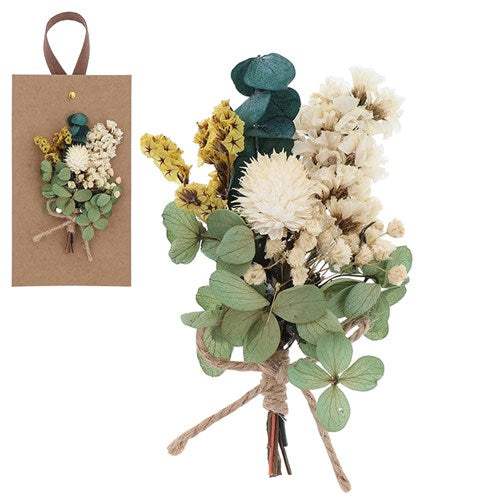 JD Timeless Posy Natural Sprig Green
