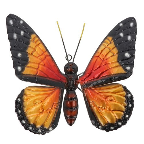 JD Metallic Red/Gold Butterfly Small