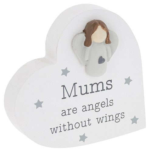 JD Pebble Angel Heart Mum