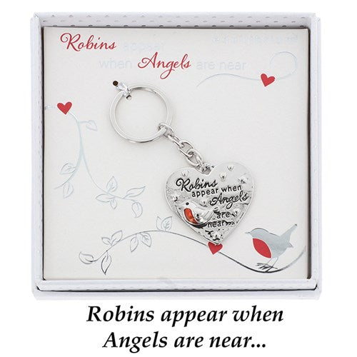 JD Equilibrium Robins Appear Keyring