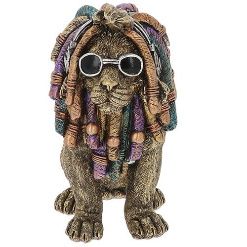 JD Dudes Rasta Lion Small