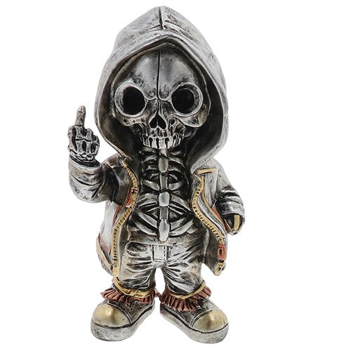 JD Steampunk Skelly In Hoody
