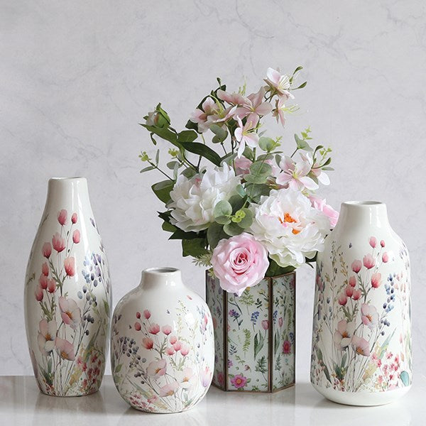 ST Floral Vase 15x20cm