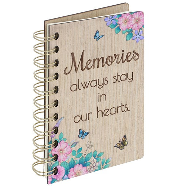 JD Woodland Bloom Notebook Memories