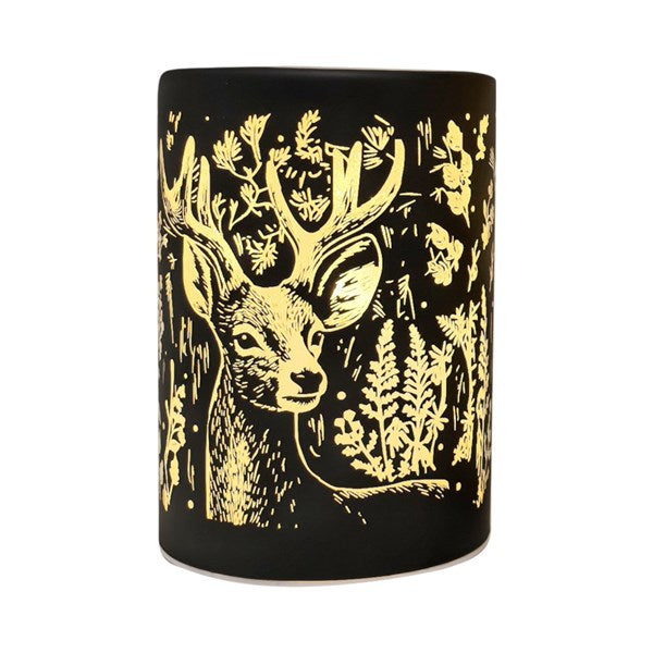 ST LED Stag Column Black 13cm