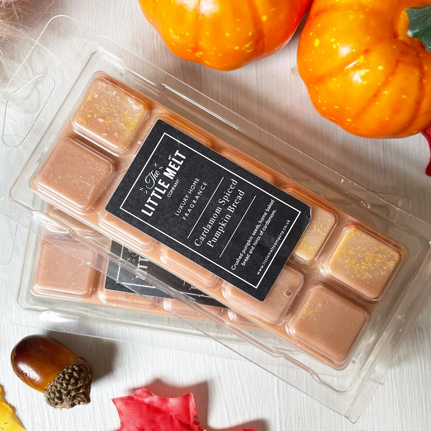 Cardamom Spiced Pumpkin Bread Snap Bar