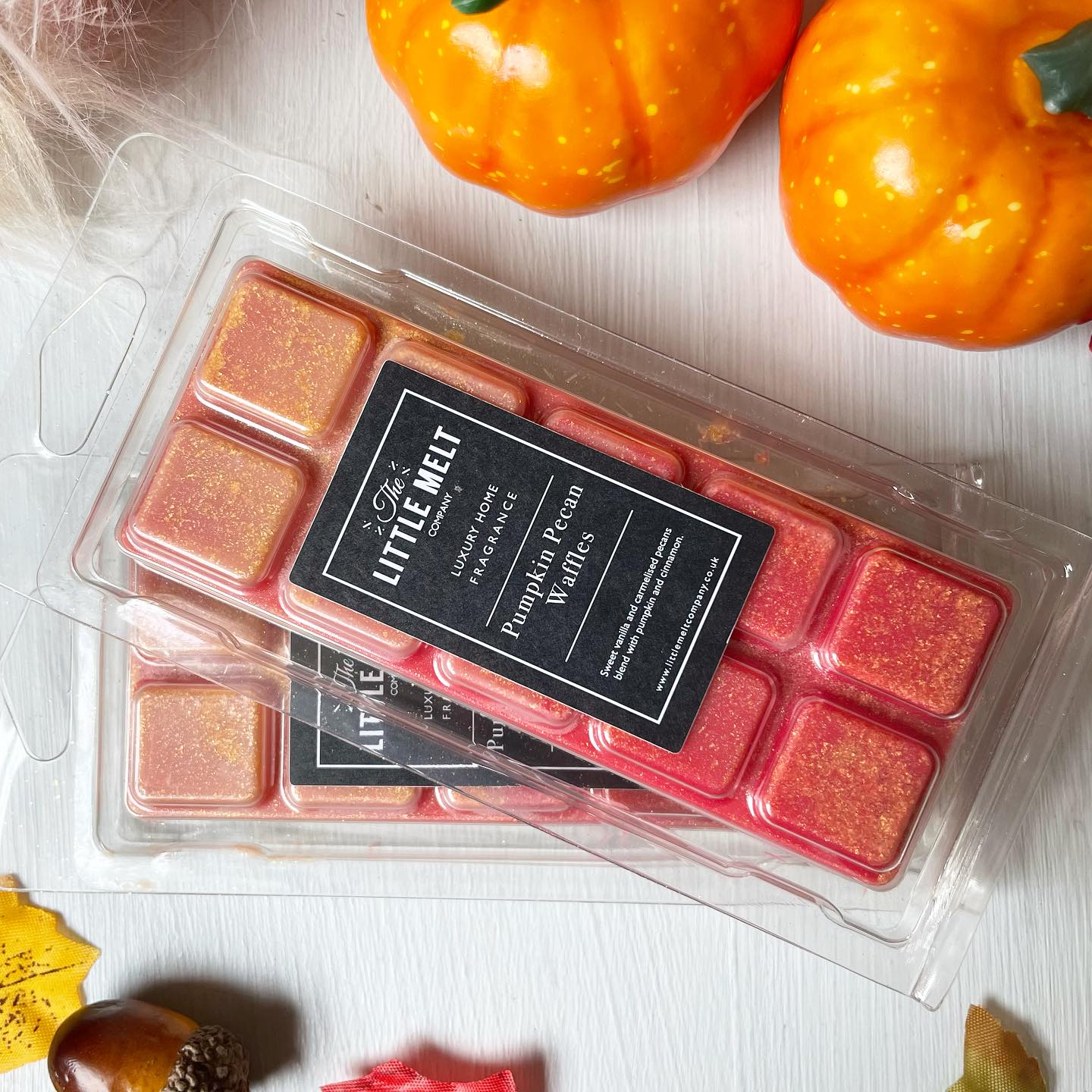 Pumpkin Pecan Waffles Snap Bar