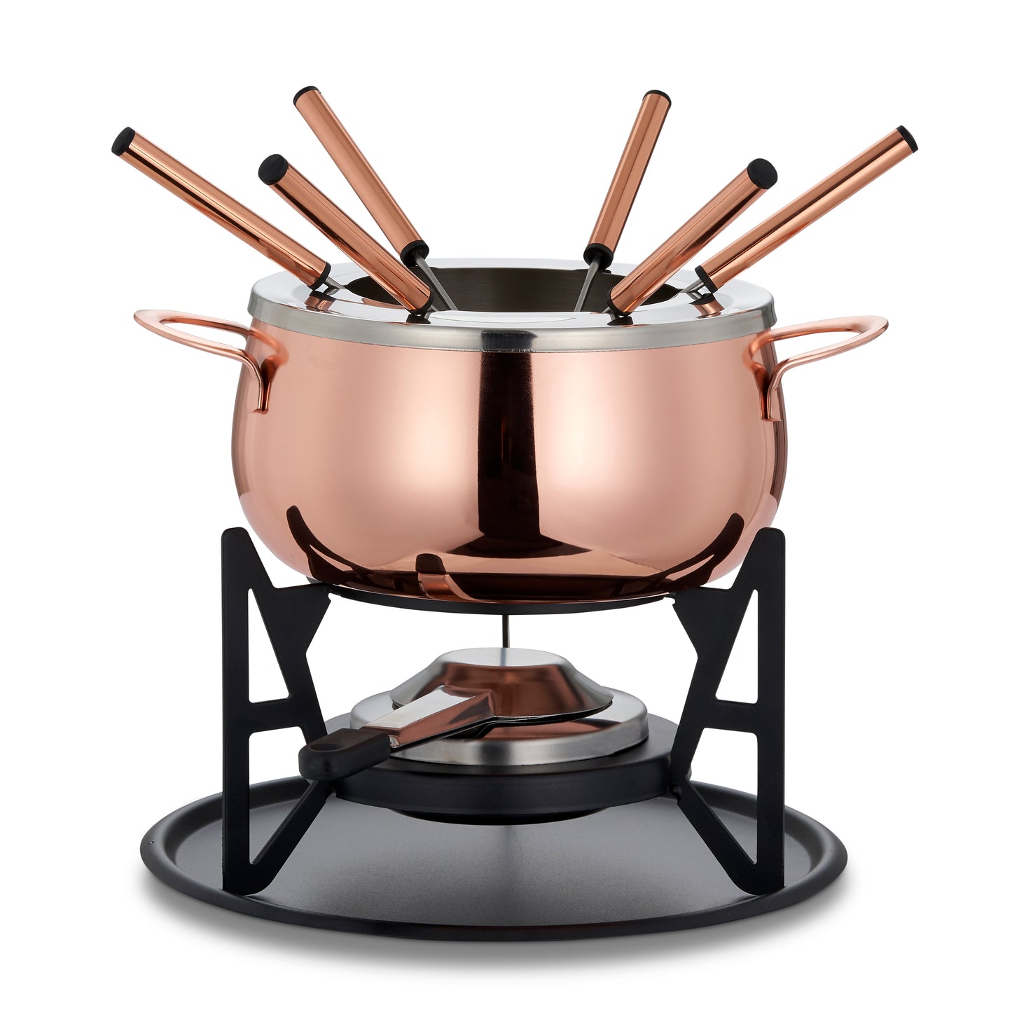 OS Rose Gold Fondue Gift Set
