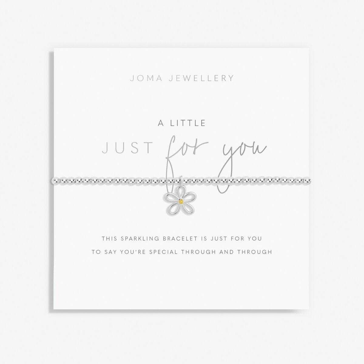 JJ A Little Bracelet - Just For You