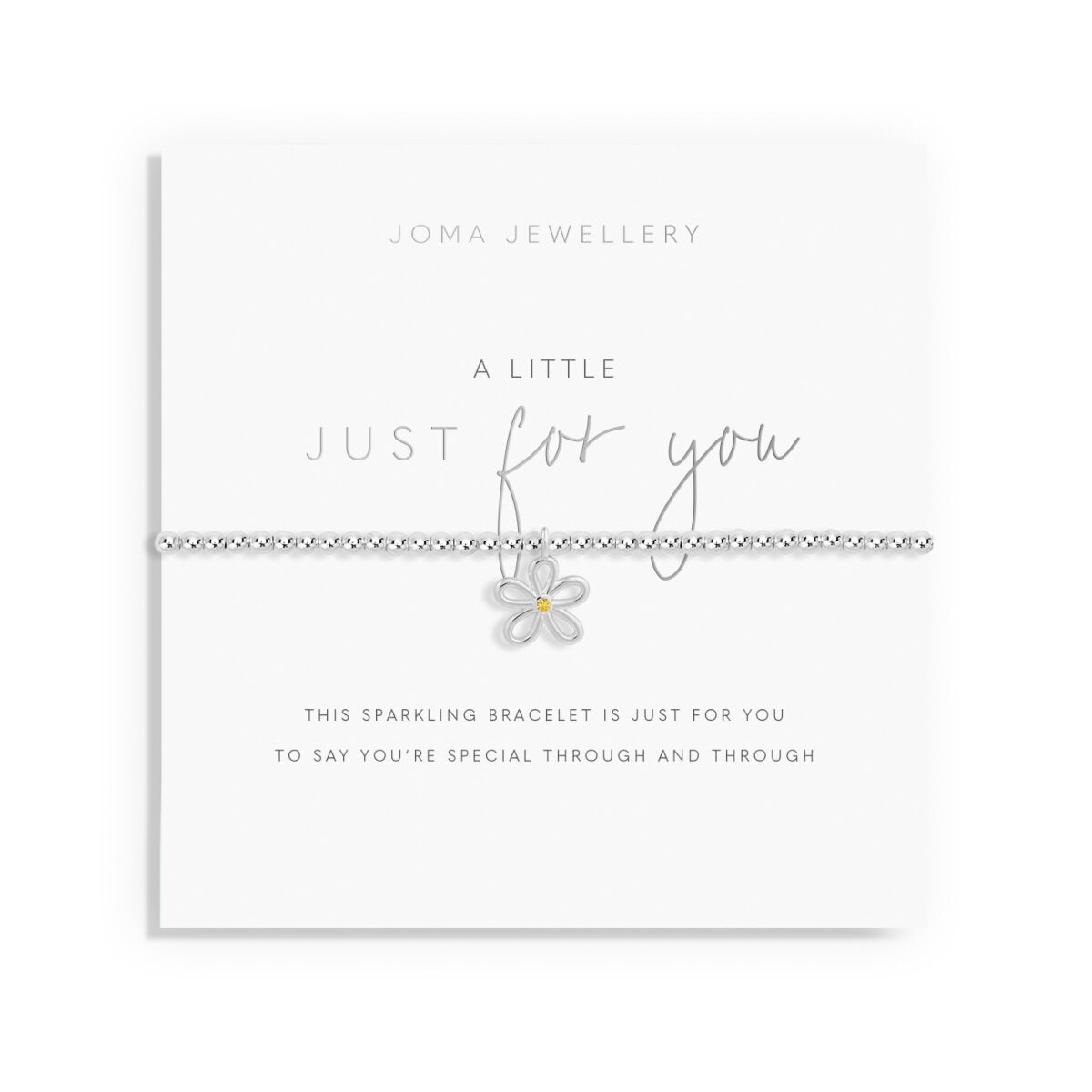 JJ A Little Bracelet - Just For You