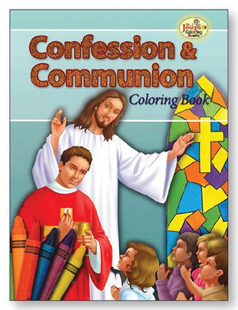CBC Colouring Book Confession Communion