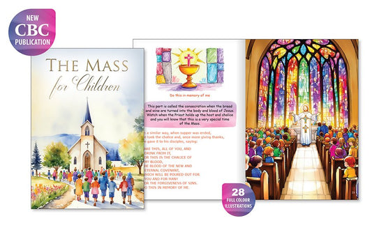 CBC Book - The Mass for Children