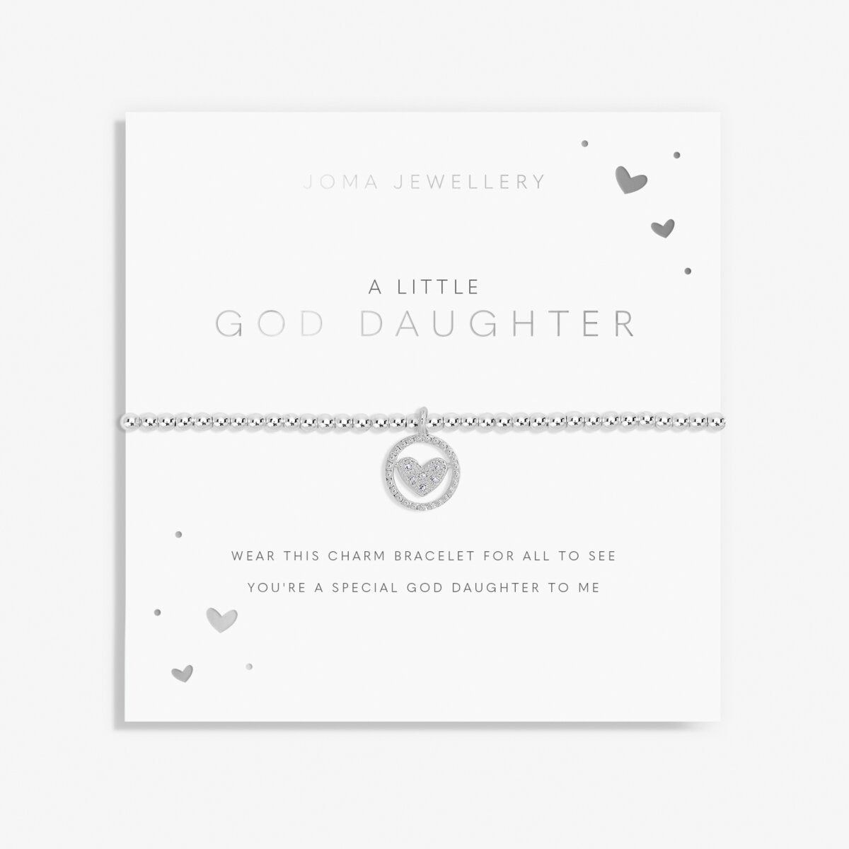 JJ A Little Bracelet - God Daughter