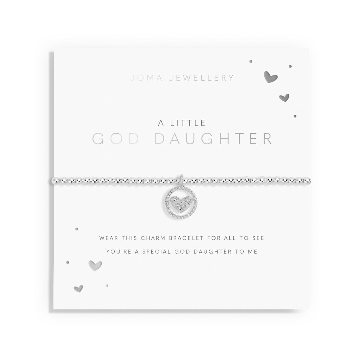 JJ A Little Bracelet - God Daughter