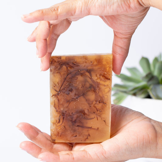 GA Seaweed Lavender Soap