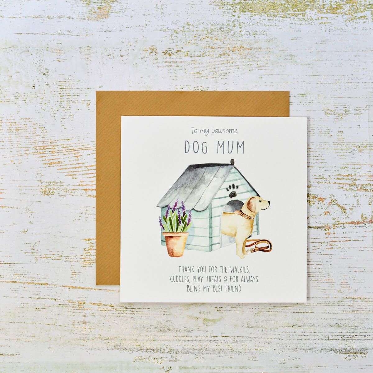 RL To My Pawsome Dog Mum Card