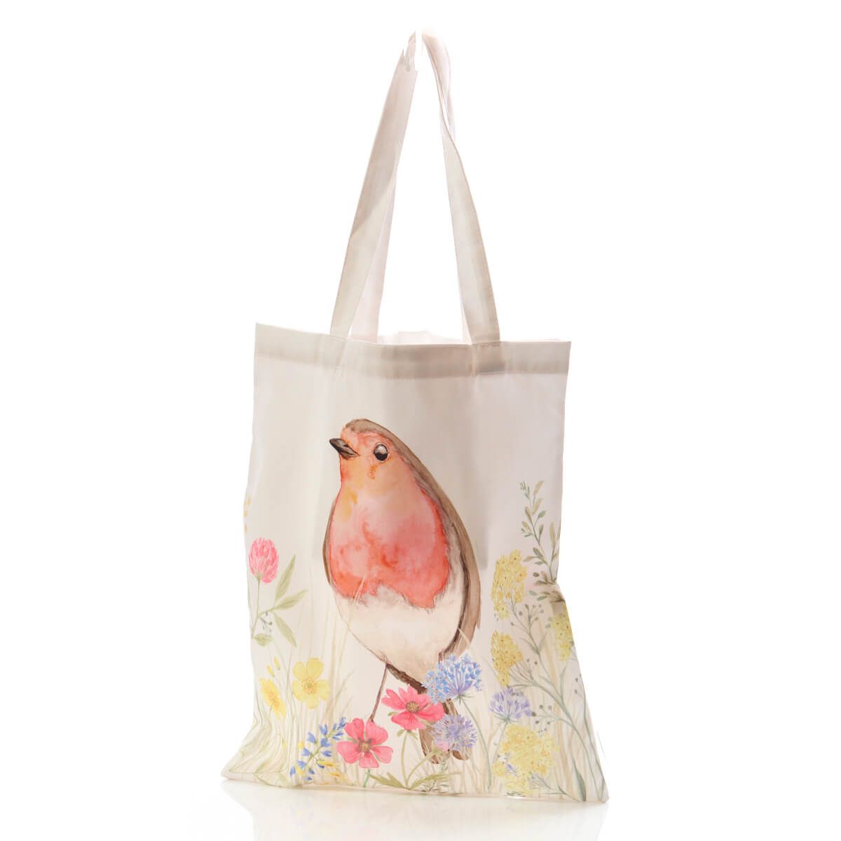 RL Printed Robin Floral Polyester Bag