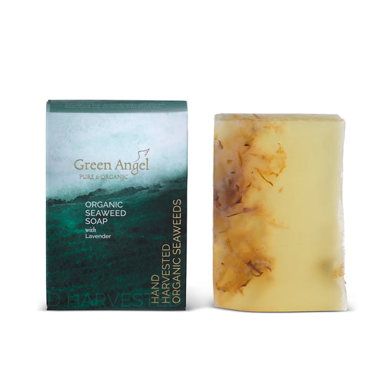 GA Seaweed Lavender Soap