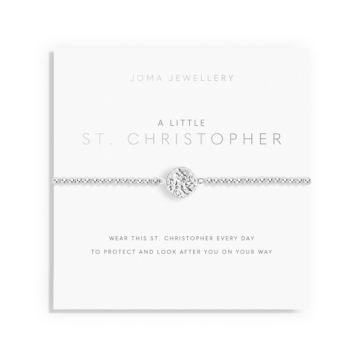 JJ St Christopher Bracelet