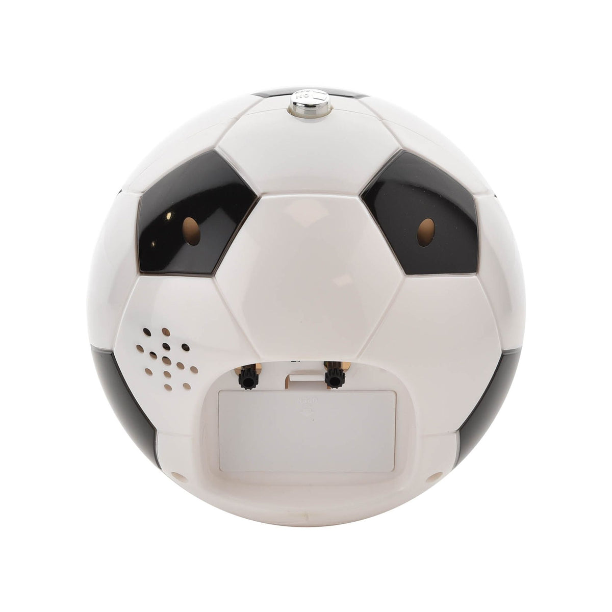 WDP Football Alarm Clock with Touch Lens - Light & Snooze