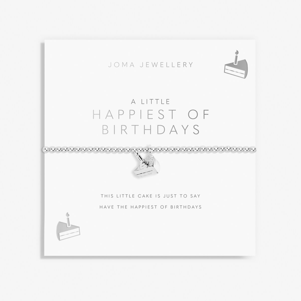 JJ Happiest of Birthdays Bracelet