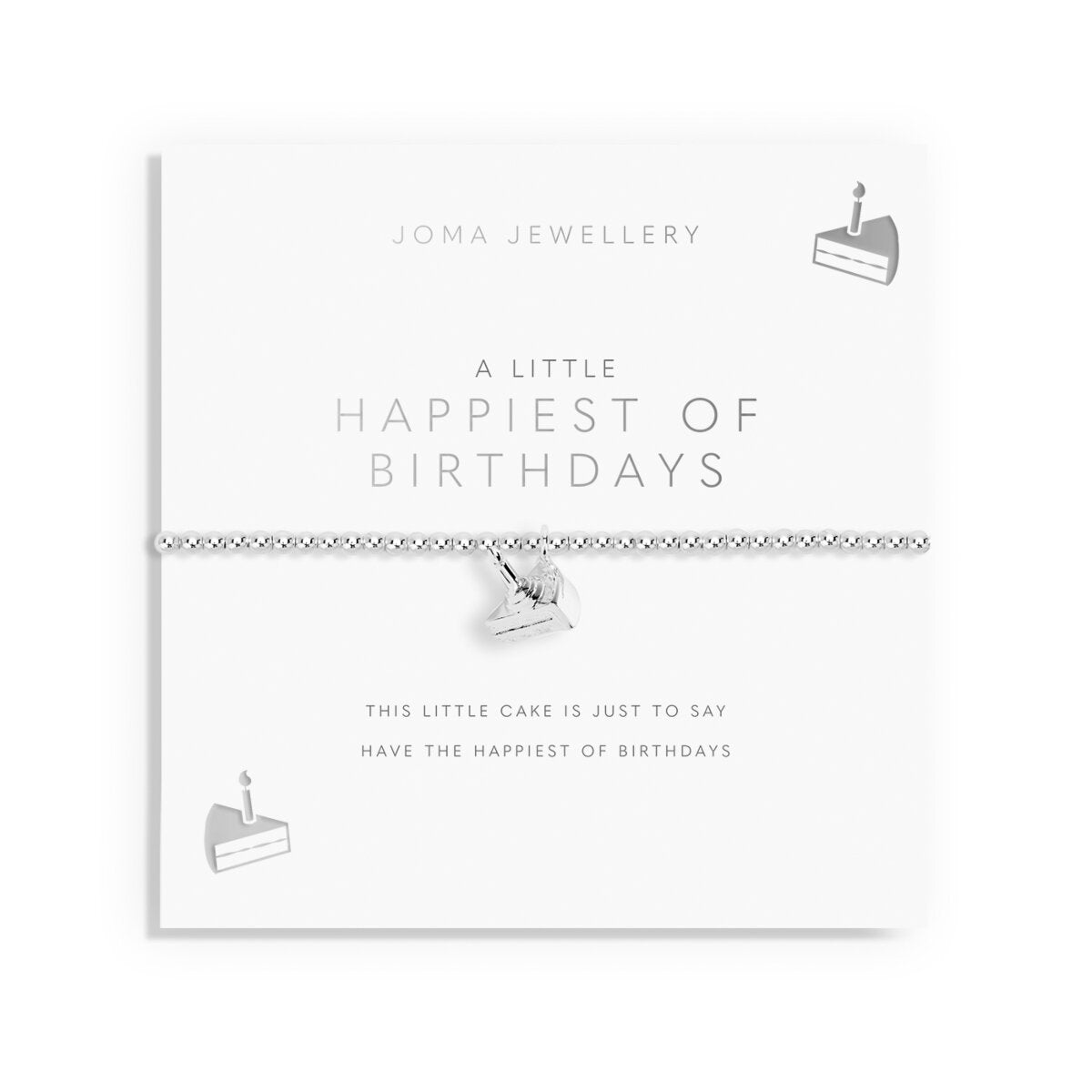 JJ Happiest of Birthdays Bracelet