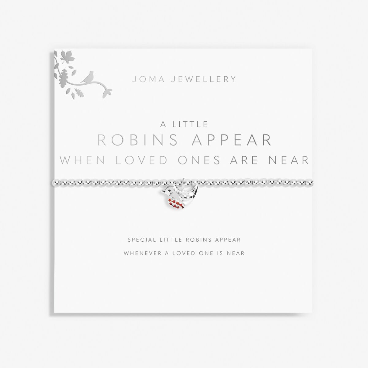 JJ A Little Bracelet - Robins Appear