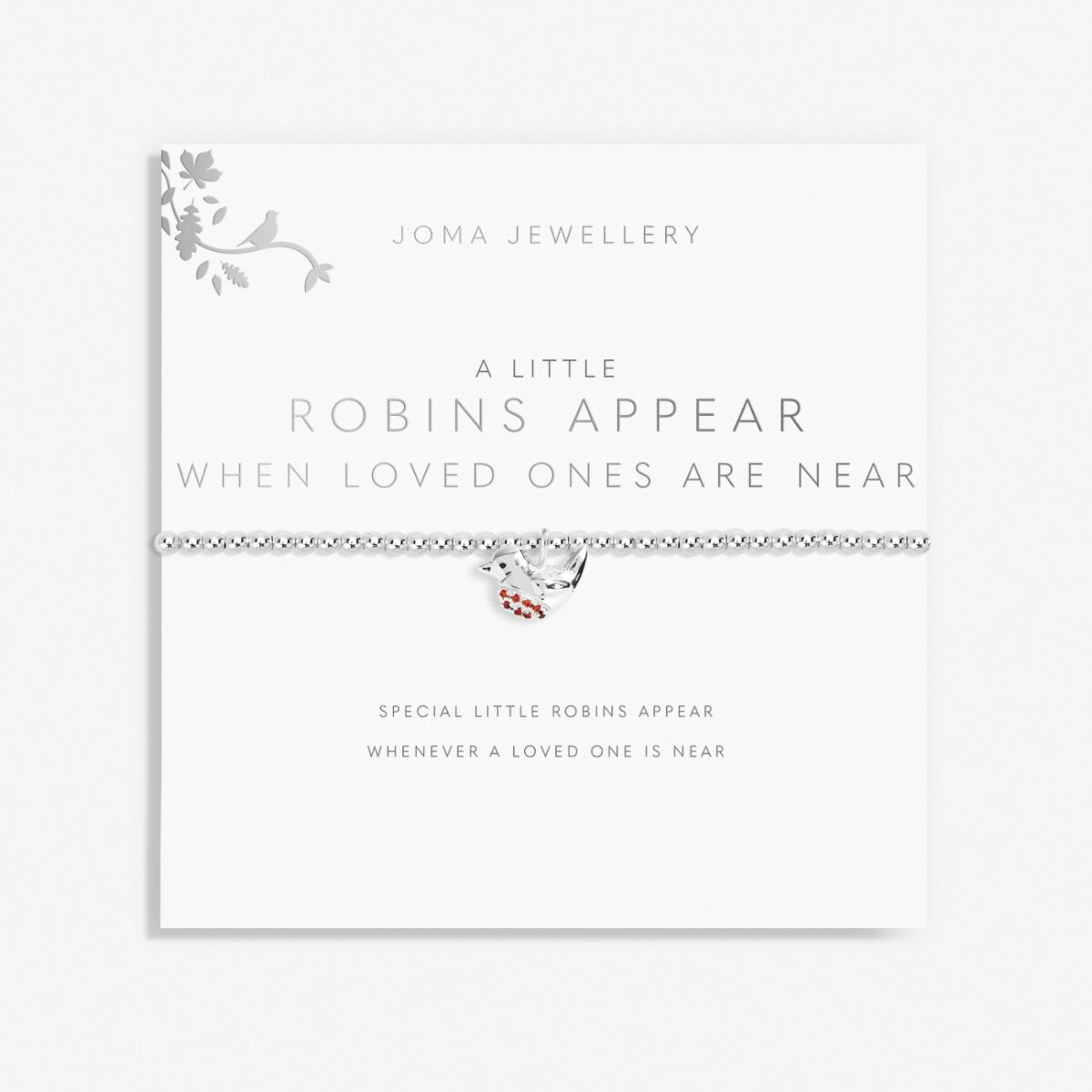 JJ A Little Bracelet - Robins Appear