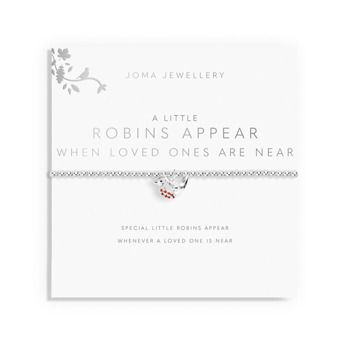 JJ A Little Bracelet - Robins Appear
