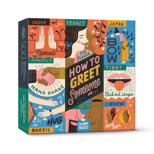 WDP Fred How Greet Someone Puzzle 500pc