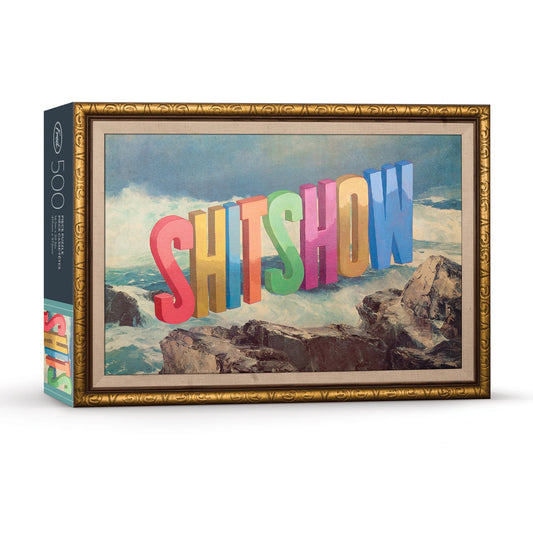 WDP Fred Shitshow Puzzle - 500pc