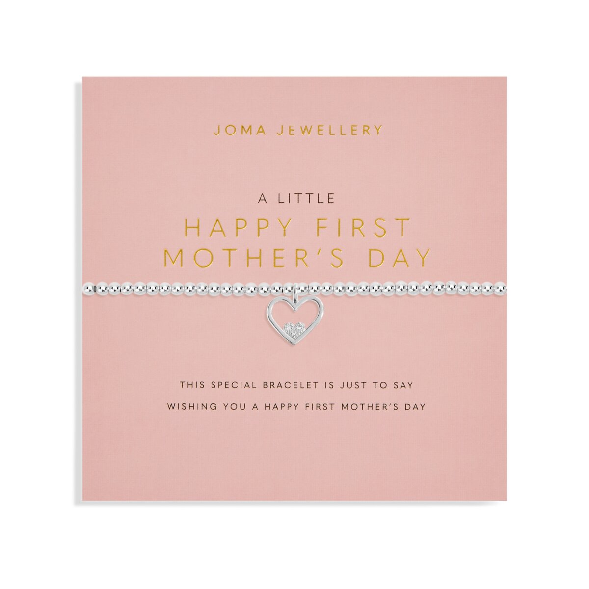 JJ A Little Bracelet - Happy First Mothers Day