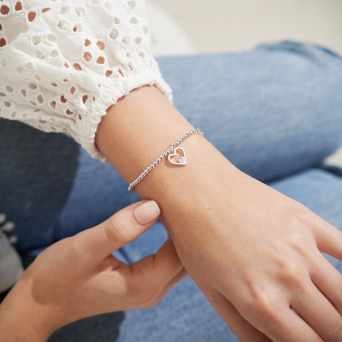 JJ A Little Bracelet - Happy First Mothers Day