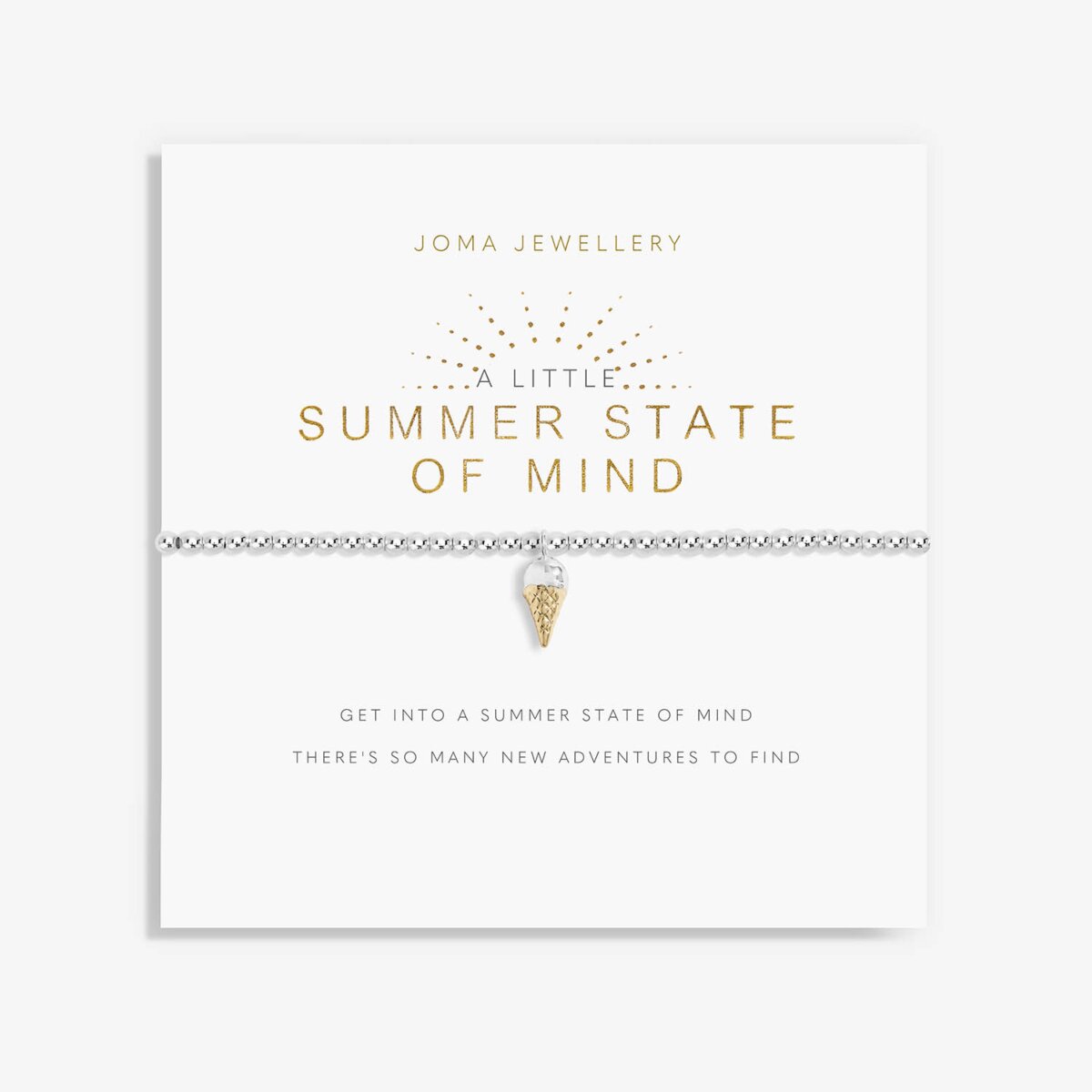 JJ A Little Bracelet - Summer State Of Mind