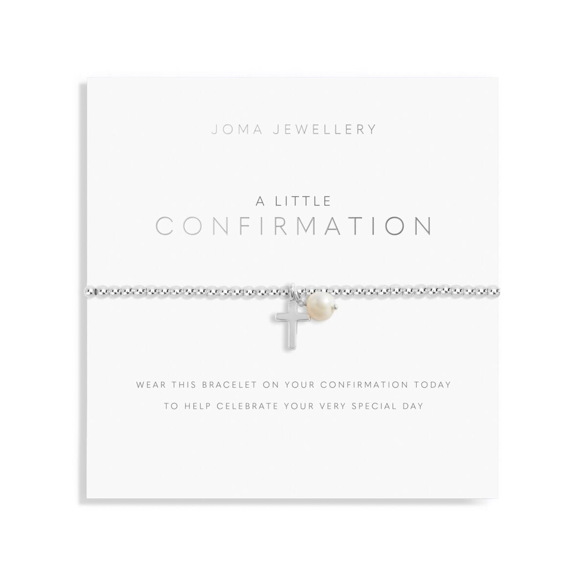 JJ A Little Bracelet - Confirmation