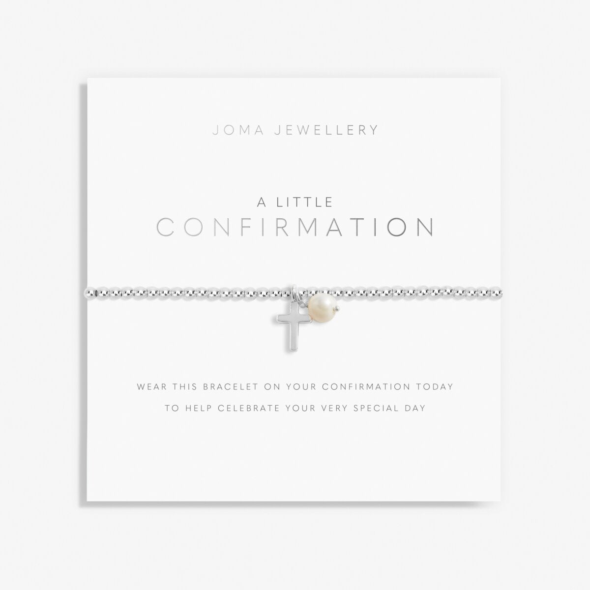 JJ A Little Bracelet - Confirmation