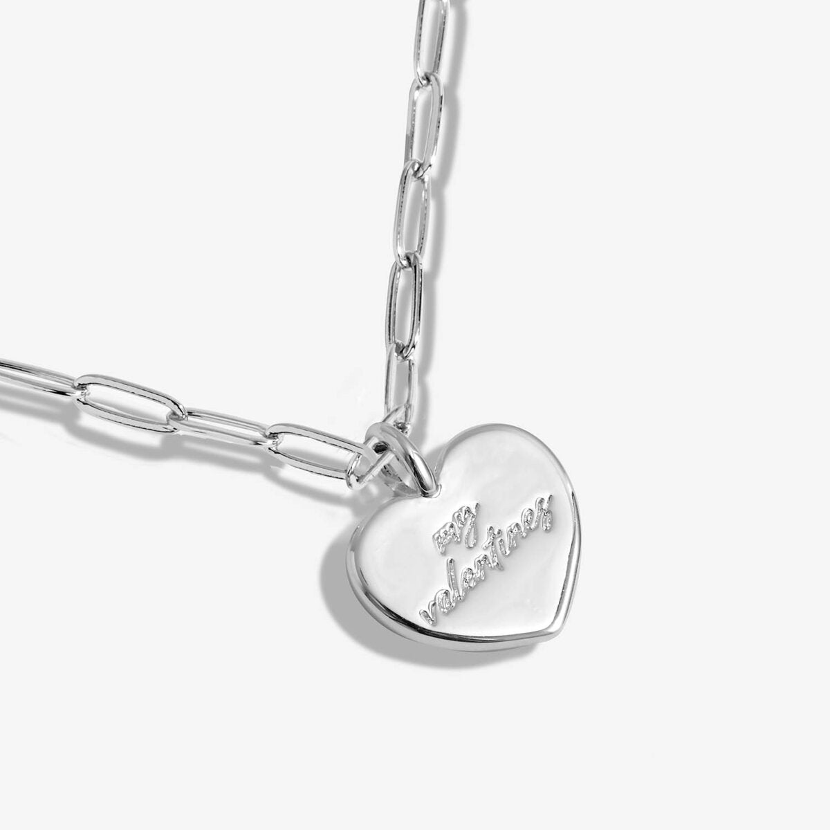 JJ Moments Necklace - Happy Valentines
