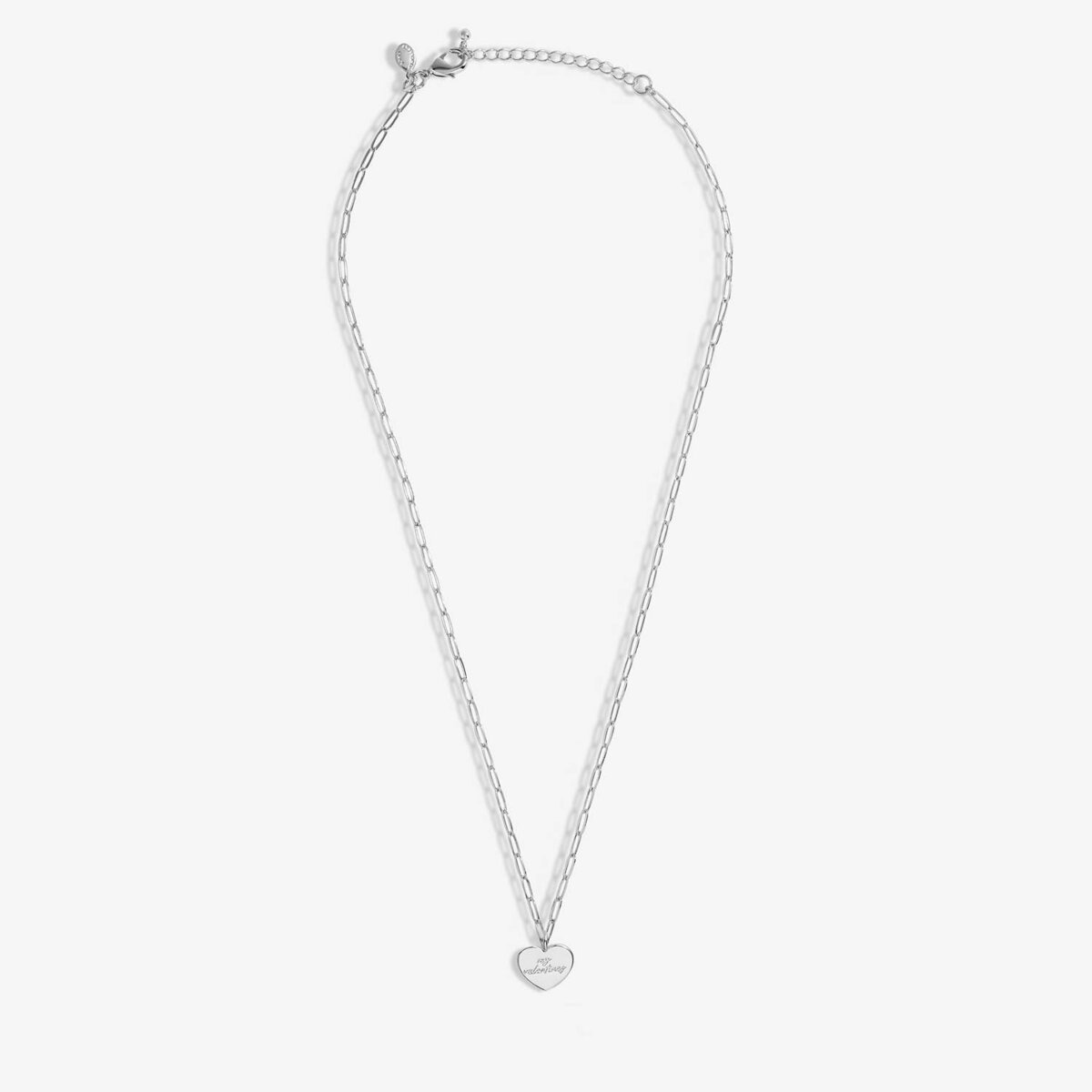 JJ Moments Necklace - Happy Valentines
