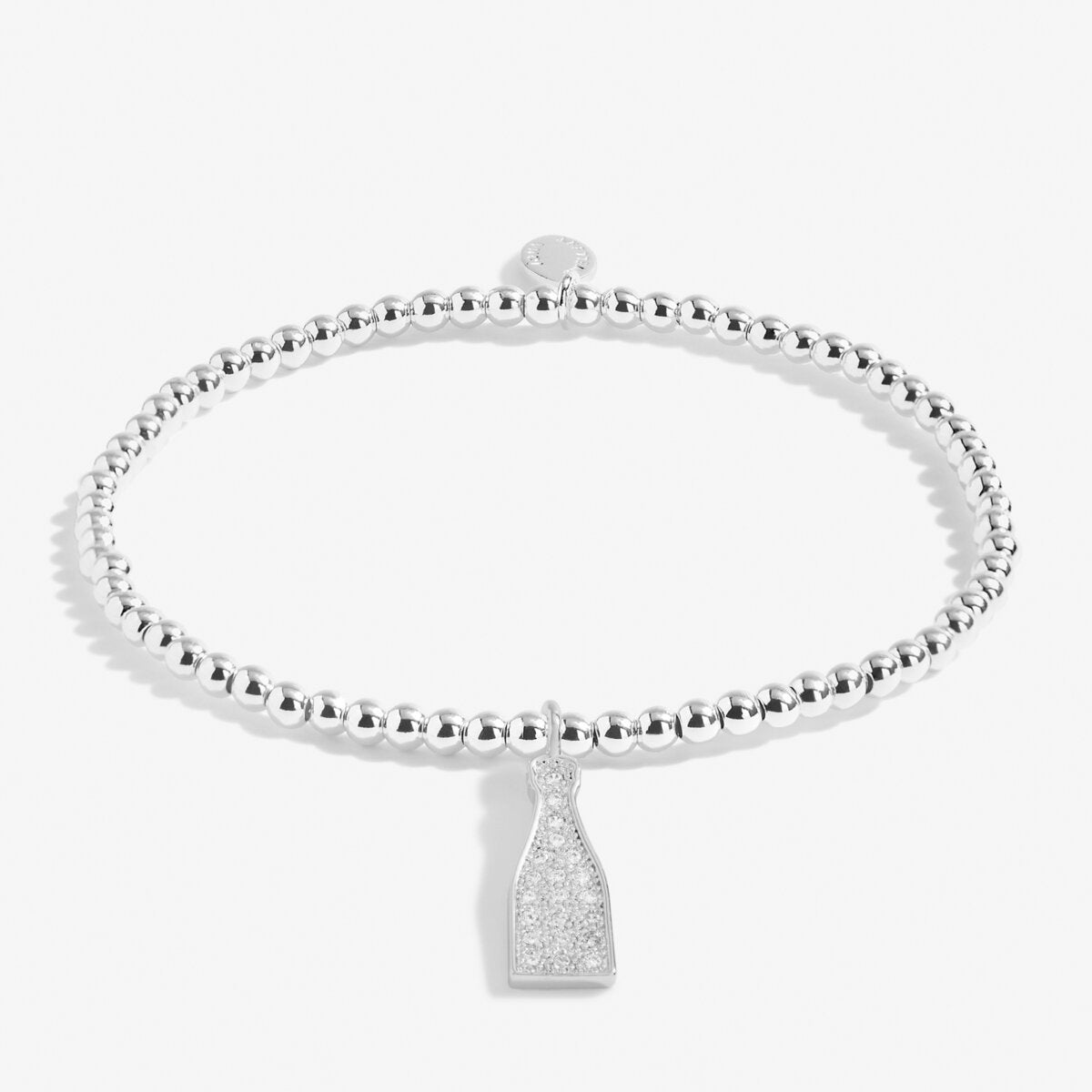 JJ Calls for champagne bracelet