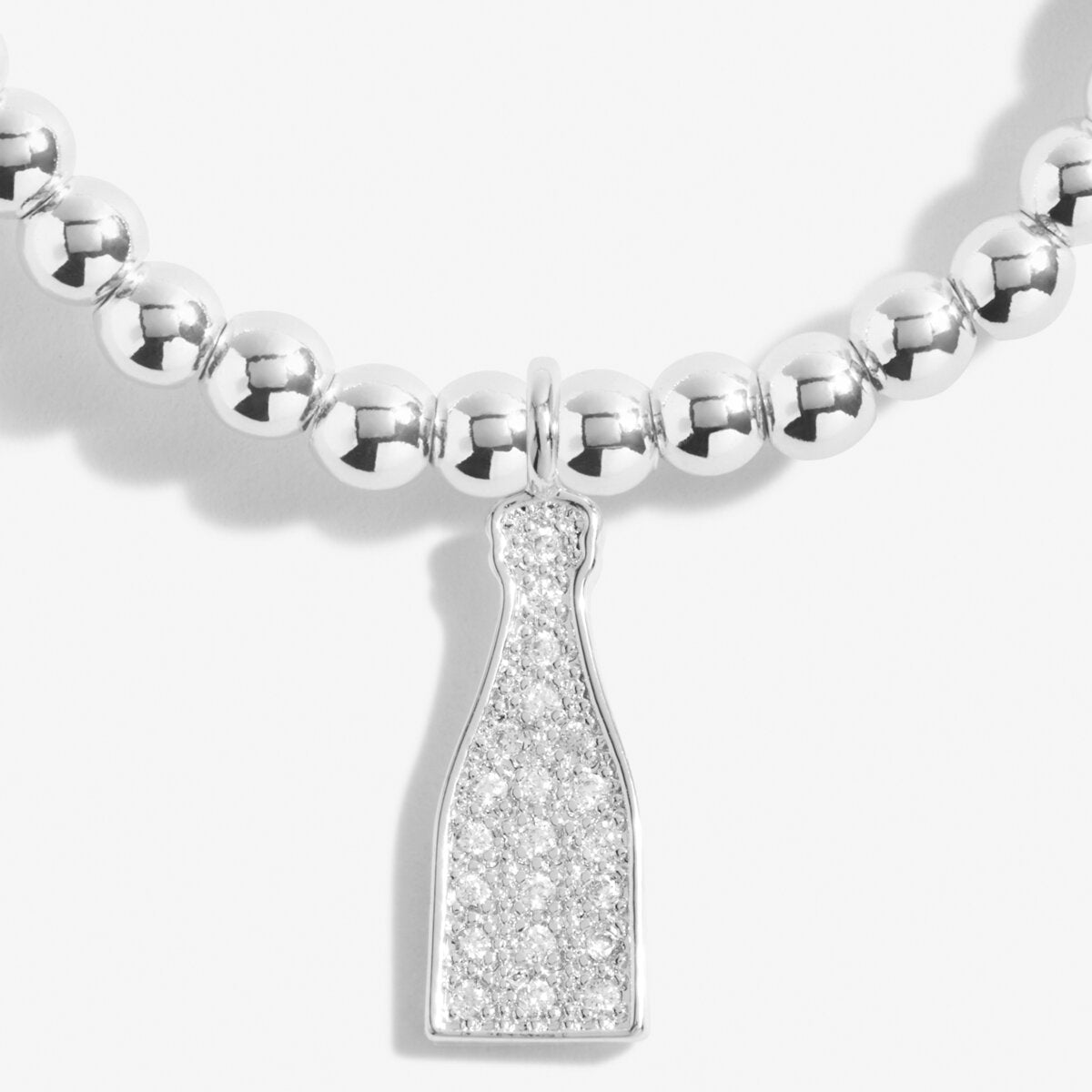 JJ Calls for champagne bracelet