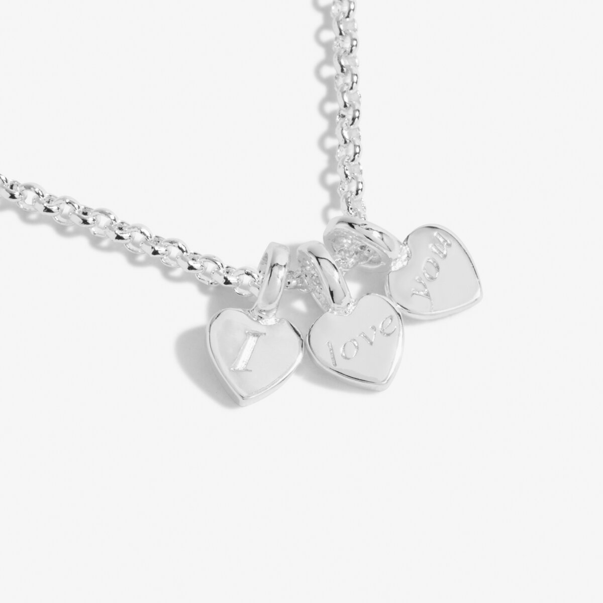 JJ A Little Necklace - I Love You