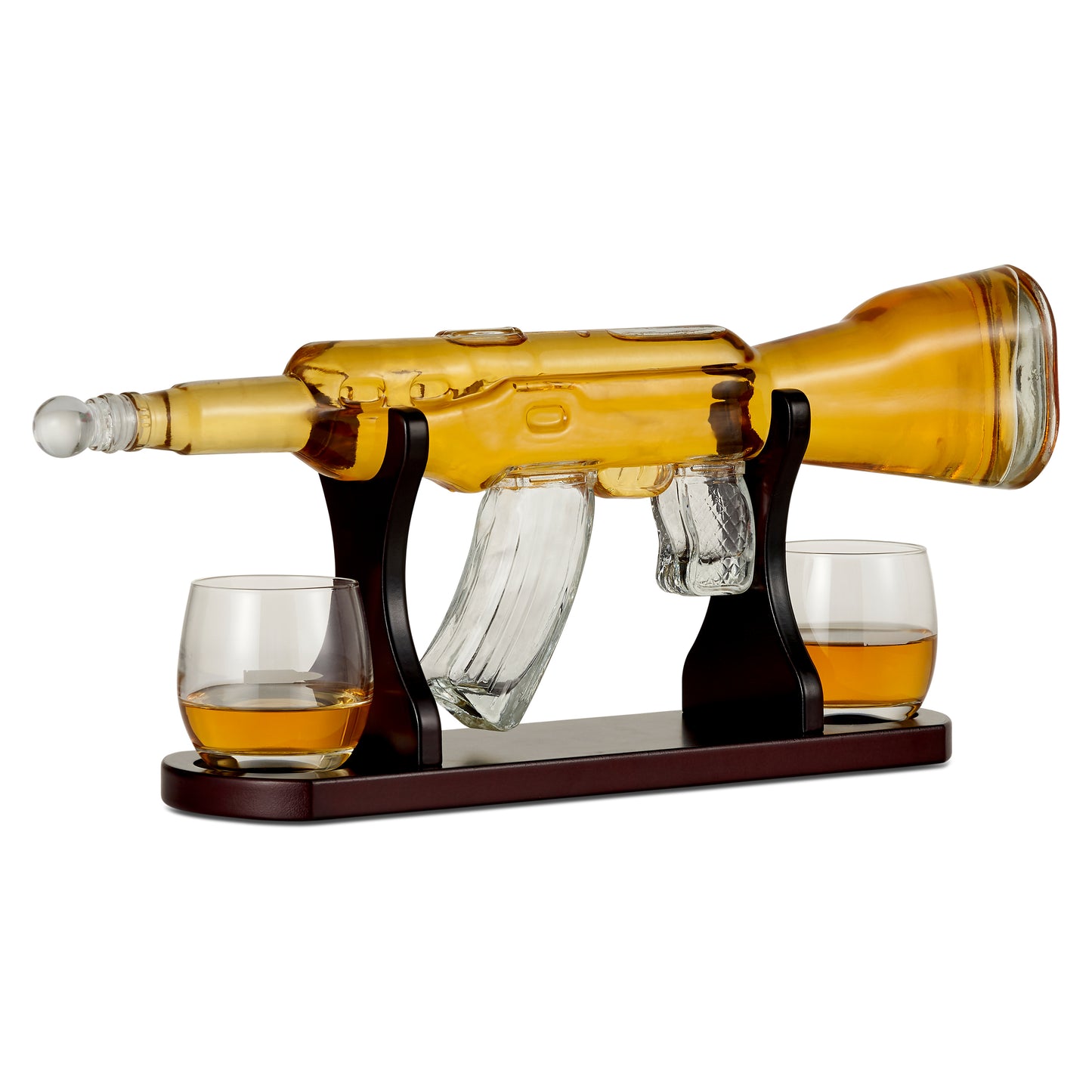 OS Gun Whiskey Decanter Set